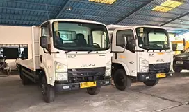 min 2unit MURAH CDD Isuzu elf NMR losbak 2022 load bak flat deck los