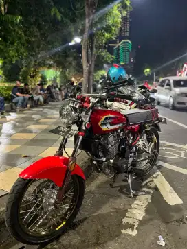Cb 125 SE basic mega pro primus mesin full tiger