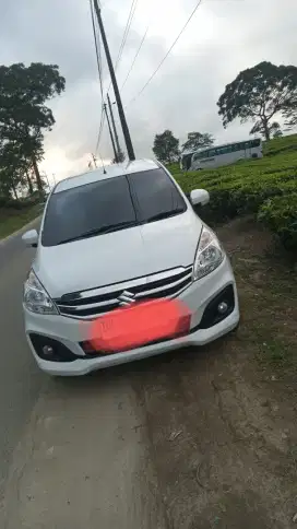 Ertiga gl 2016 warna putih pajak panjang