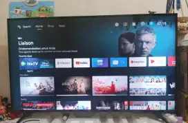 Sharp Aquos 4K HDR Japan Panel 60 inch, LED TV