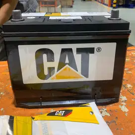 Batre Battery Aki CAT CATERPILLAR 80 Ah