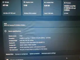 ASUS TUF GAMING F15 FX506LU