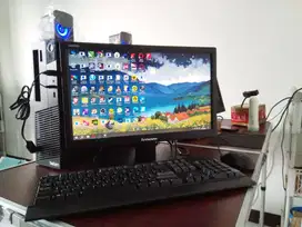 Komputer Lengkap Intel Core i5 4590 | RAM 32 GB + SSD + HDD + Monitor