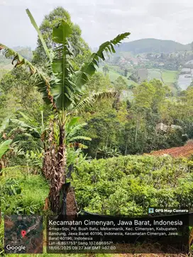 Dijual Lahan Mekarmanik Cimenyan Strategis dkt Sklh Msjd Kopi Kawari