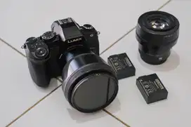 Lumix G85 & 2 Lensa Sigma