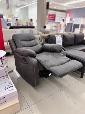 sofa recliner 1 seat murah