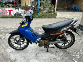 Suzuki Shogun SP kopling thn 2006 plat AB Sleman