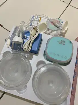 Pumping asi electric little giant baru pakai berapa kali