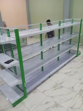 PAKET HEMAT RAK GONDOLA