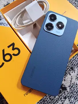 Realme C63 Blue Second