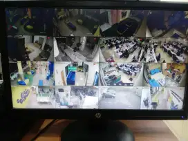 CCTV Alat Monitor Keamanan