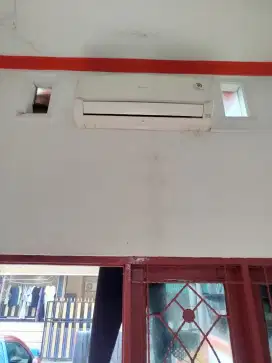 JUAL AC SHARP  1 1/2 PK LENGKAP