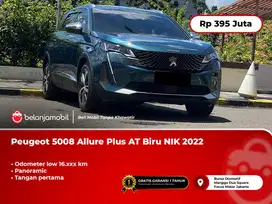 [ LOW KM ] Peugeot 5008 Allure Plus AT Biru 2022/2023