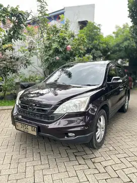 Honda CRV 2010 Facelift Jog Elektrik Pajak Baru
