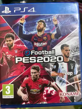 kaset pes 2020 langka