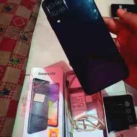 Samsung A22 4g 6/128 Fullset Ori
