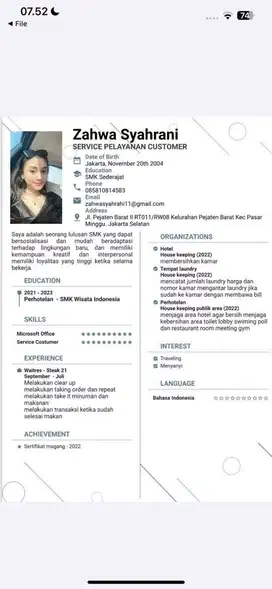 Cari loker jangan art dan pialang masuk