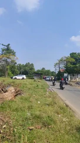Dijual tanah jln utama ciantra cikarang selatan