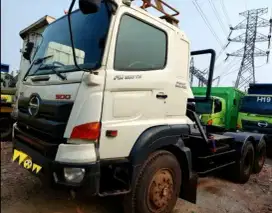 Hino Lohan 500 FM 350 TH Traktor Head Trailer Tronton 6×4 EURO2 Turbo