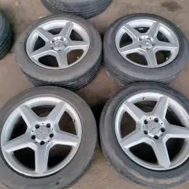 AMG mercy ring 17 pcd 5x112 ban 215/55 R17 4pcs