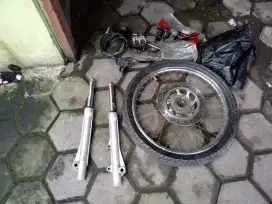 Seperangkat Rem Cakram Lengkap