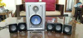 Speaker Pasif Home Theater Sharp Speaker CP - X33DVS (5+1 speaker set)