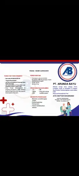 Lowongan kerja sebagai perawat
