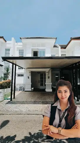 Rumah Cantik Furnished Cluster Vineyard The Green Bsd