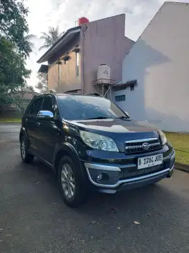 Daihatsu Terios TX Matic Hitam 2015