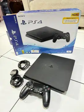 Ps 4 slim 1 tera