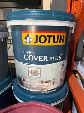 Cat tembok jotun 25kg warna putih hasil kilap