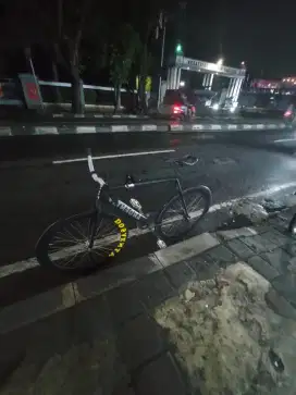 Sepeda fixie costume