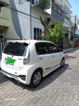 Daihatsu Sirion 2017 Bensin