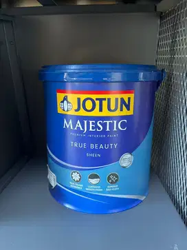 Cat premium jotun 4kg warna putih gratis ongkir