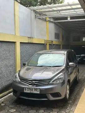 Grand Livina Matic 2014 Siap Pakai