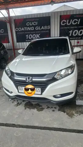 HRV 2016 matic putih