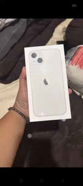 DIJUAL I-PHONE 13 128 GB ( Baru)  PUTIH