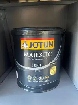 Cat premium jotun 4kg hasil kilap warna putih