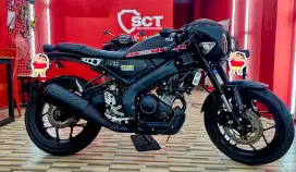 JualCpt 90%LikeNew KM15Rb PjkFeb26 YAMAHA XSR 2022 CAFE RACER HITAM