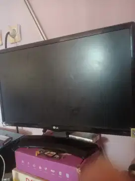 Dijual monitor + tv lg 22