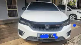 DI JUAL CEPAT HONDA CITY RS HATCHBACK BENSIN - AT