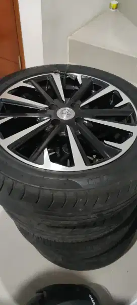Velg R16 Yaris second ban Masi tebal