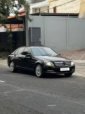 MERCEDES BENZ C 300 2011 / 2010 Tgn1 Matic Bs Kredit Istimewa