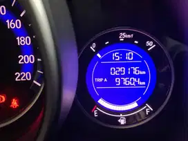 Honda Jazz RS 2017, Black, Tgn1, Low KM, Istimewa