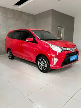 Toyota Calya G manual 2018