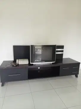 Jual borongan tv samsung flat 29 dan buffet tv dan msin fax panasonic