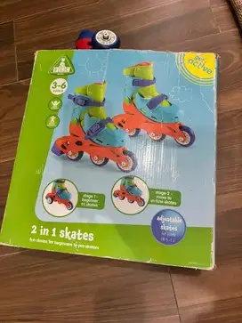 2 in 1 skates ELC