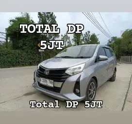 Toyota Calya G matic 2019 Bensin