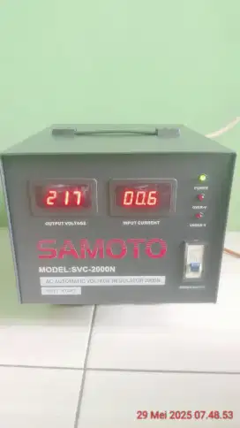 Jual STABILIZER SAMOTO 2000 Watt
