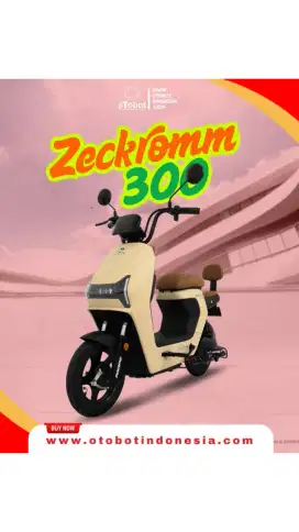 SEPEDA LISTRIK ZECKROMM 300